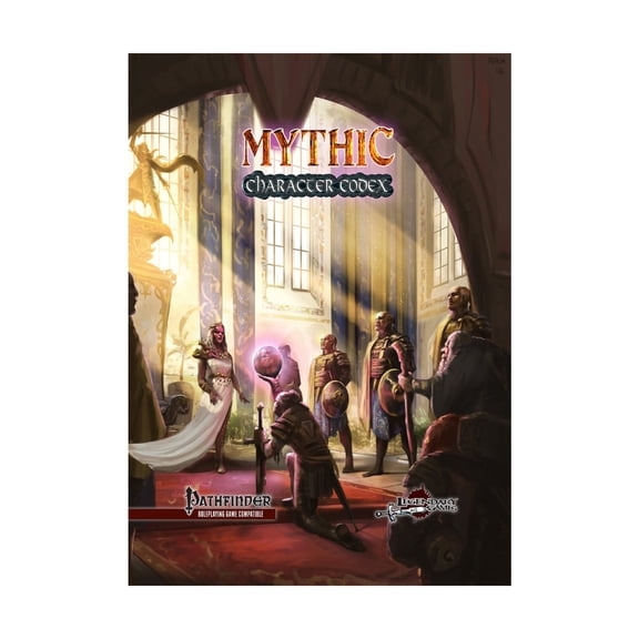 Legendary Games Mythic Character Codex New