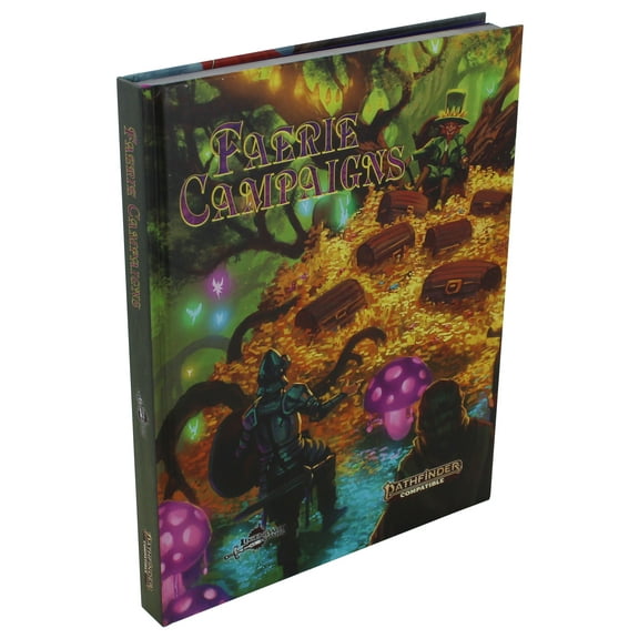 Legendary Games Faerie Campaigns (Pathfinder 2nd Edition) New