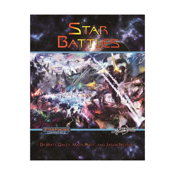 Legendary Games Star Battles New