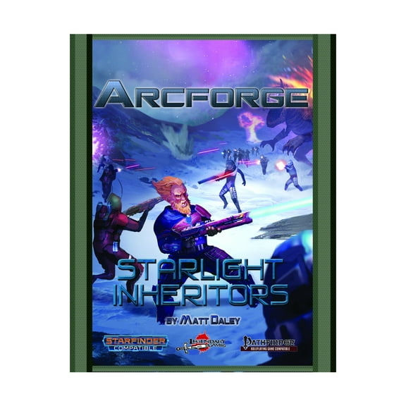 Legendary Games Starlight Inheritors New