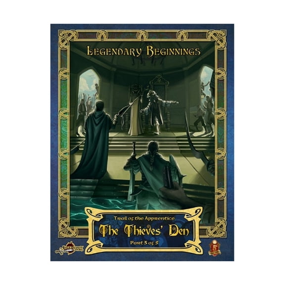 Legendary Games Trail of the Apprentice - The Thieves' Den (5E) New