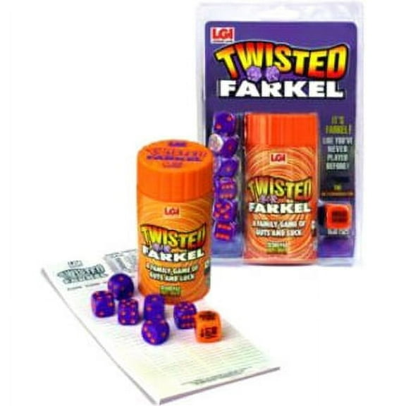 Legendary Games Twisted Farkel Dice Game