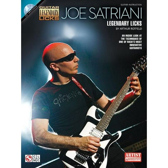 Legendary Guitar Licks: Joe Satriani: Legendary Licks (Other)
