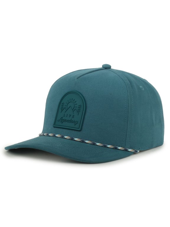 Growler Vista Cap – Rope Trucker Hat, Marine Blue
