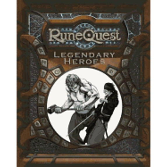 Pre-Owned RuneQuest: Legendary Heroes (Hardcover) 1905471653 9781905471652