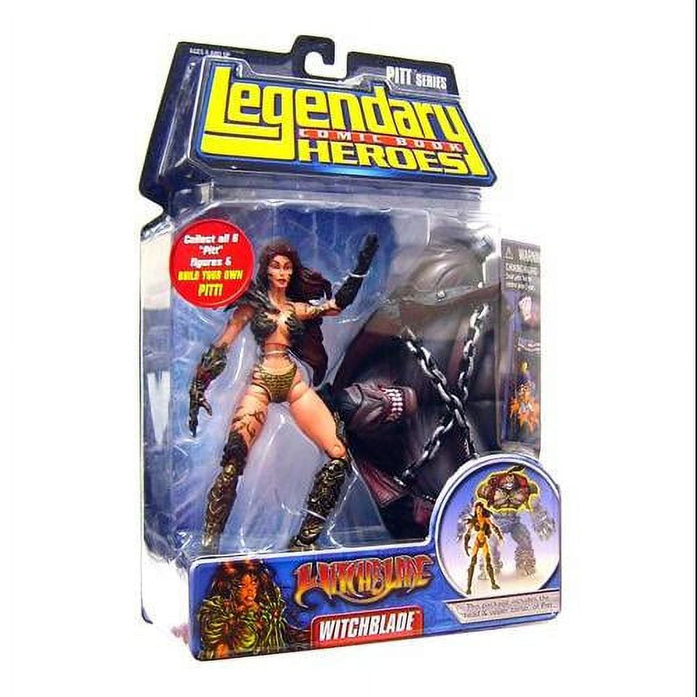 トイビズ　レジェンダリーコミックブックヒーローズ　ウィッチブレイド　ピット トイビズ レジェンダリーコミックブックヒーローズ ウィッチブレイド