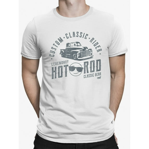 Legendary Hot Rod - Classic Car Rider Vintage Men's T-shirt