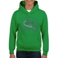 thumbnail image 1 of Legendary Hot Rod - Classic Car Rider Vintage Youth's Hoodie, 1 of 4