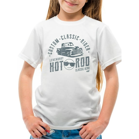 Legendary Hot Rod - Classic Car Rider Vintage Youth's T-shirt