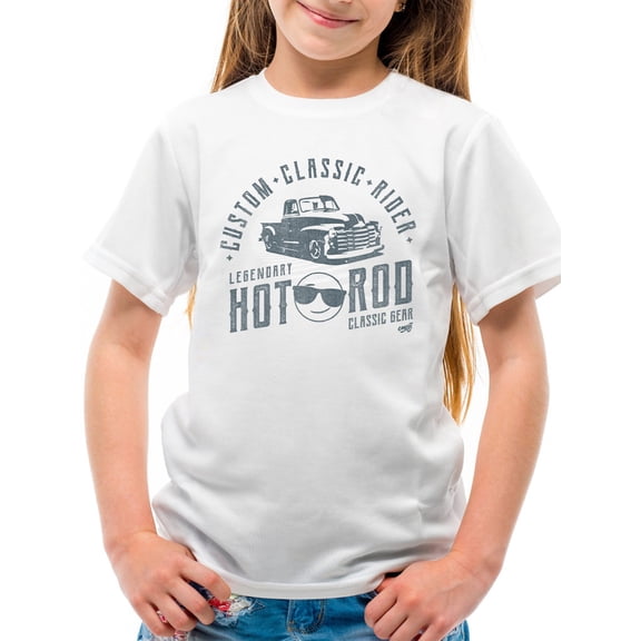 Legendary Hot Rod - Classic Car Rider Vintage Youth's T-shirt