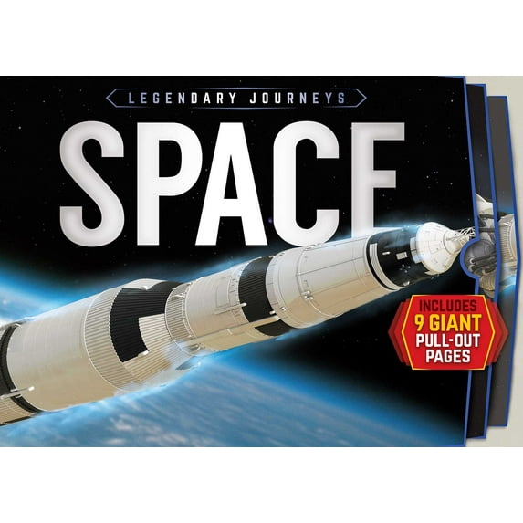 Legendary Journeys: Legendary Journeys: Space (Paperback)