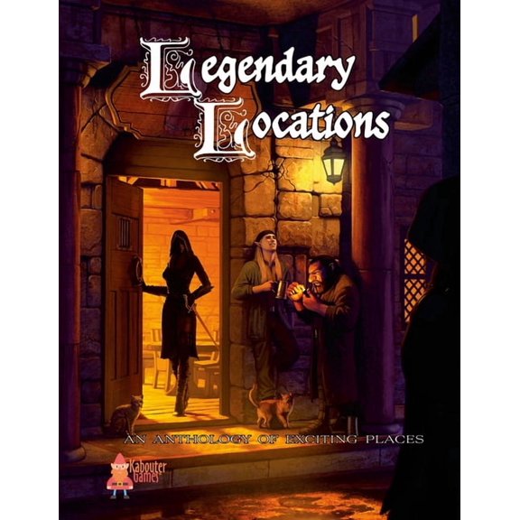 Legendary Locations: An Anthology of Exciting Places, (Paperback)