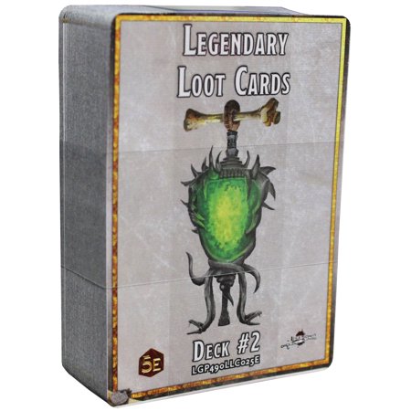 Legendary Loot Cards: Deck #2 (5E)