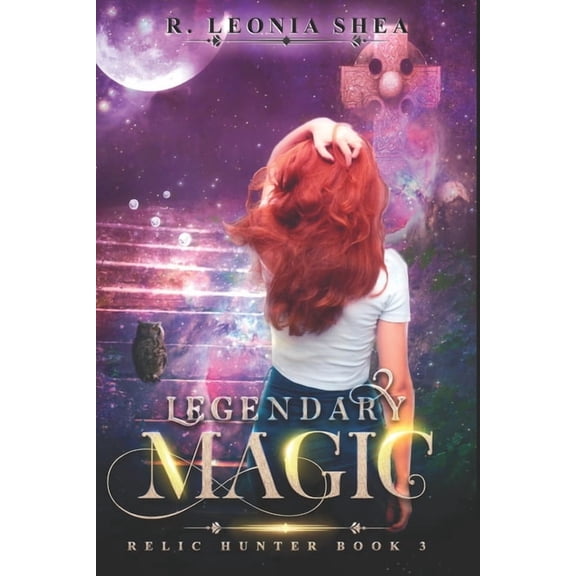 Relic Hunter Legendary Magic: Relic Hunter Book 3, Book 3, (Paperback)