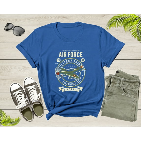 Legendary Military Aircraft Air Force Aviation Airplane Fly T-Shirt Airplane Lover Gift T Shirt for Men Women Kids Boys Girls Tshirt