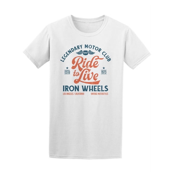 Legendary Motor Club Ride 2 Live Tee Men's -Image by Shutterstock
