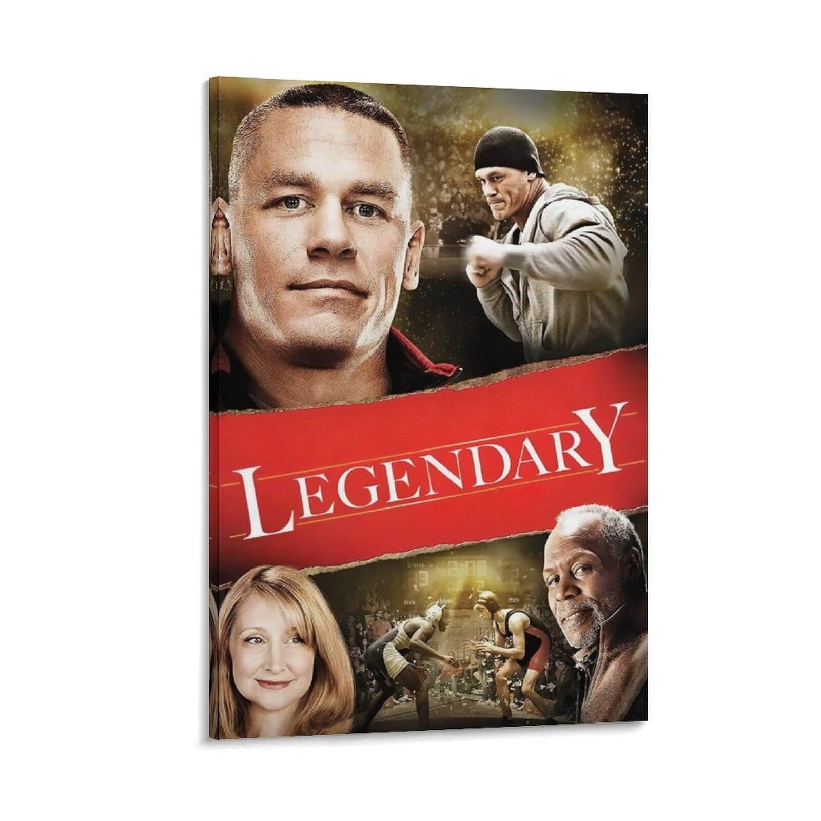 Legendary Movie Poster Canvas Painting Poster Wall Art Decorative ...