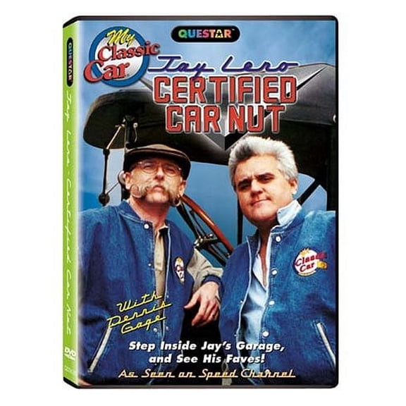 Legendary Muscle Cars: Jay Leno - Certified Car Nut (DVD)