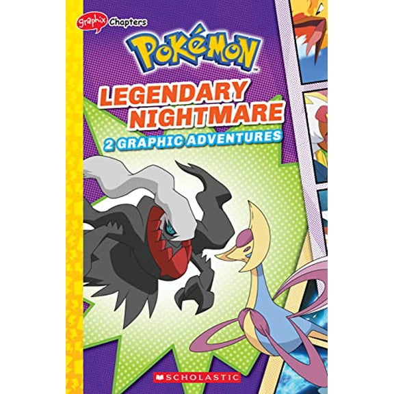 Pre-Owned Legendary Nightmare (Pokmon: Graphic Collection) (Paperback) 1338871382 9781338871388