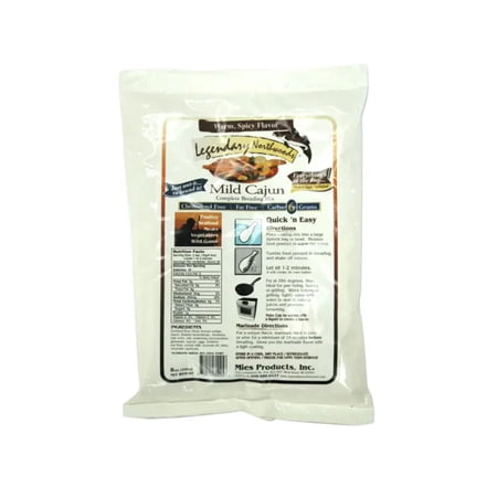 Legendary Northwoods, Mild Cajun 8 oz. (80025)