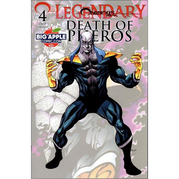 Legendary (Ominous) #4A VF ; Ominous Comic Book