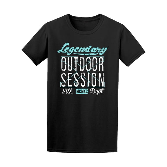 Legendary Outdoor Session T-Shirt Men -Image by Shutterstock, Male Large