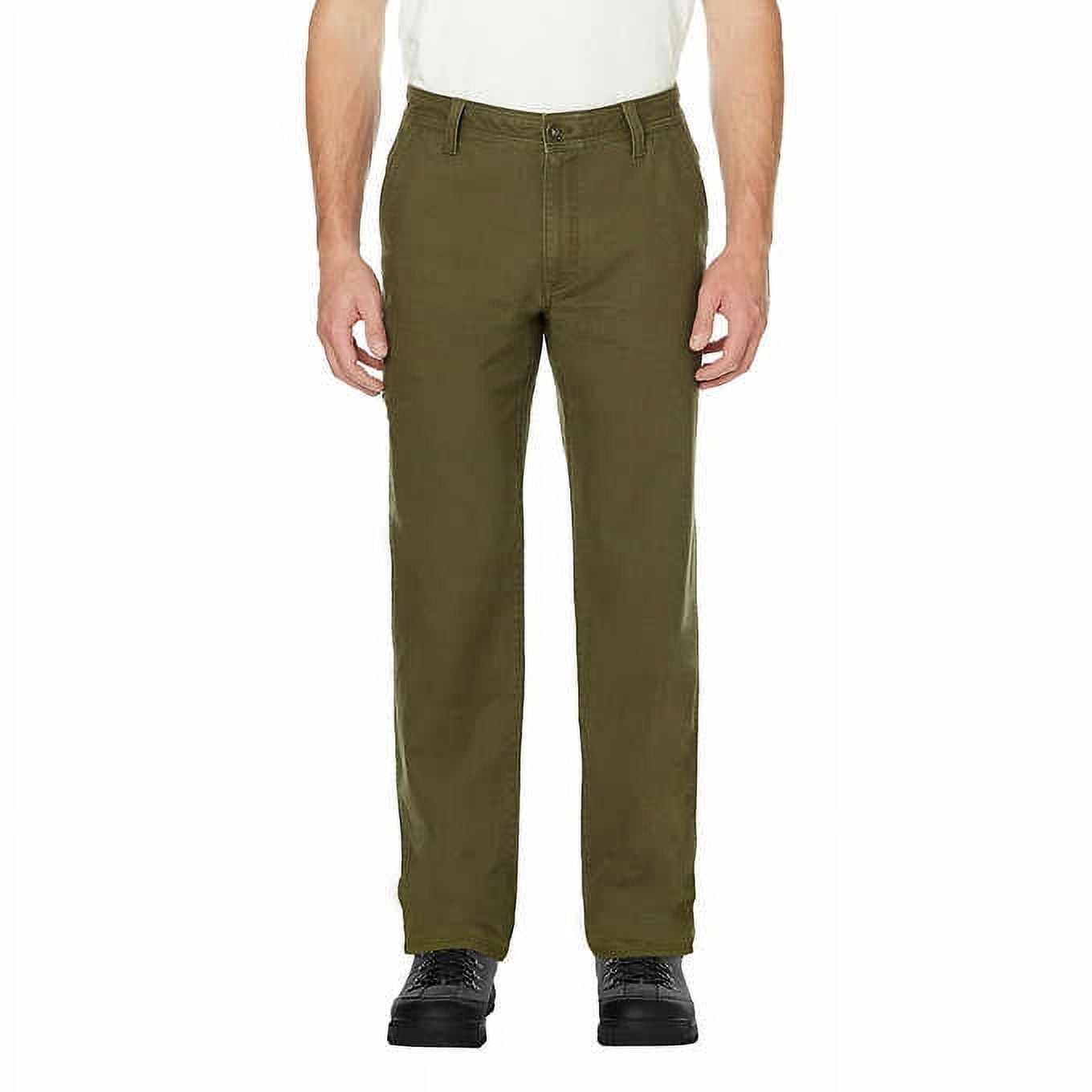Legendary Outfitters Men's Stretch Relaxed Fit Canvas Pants
