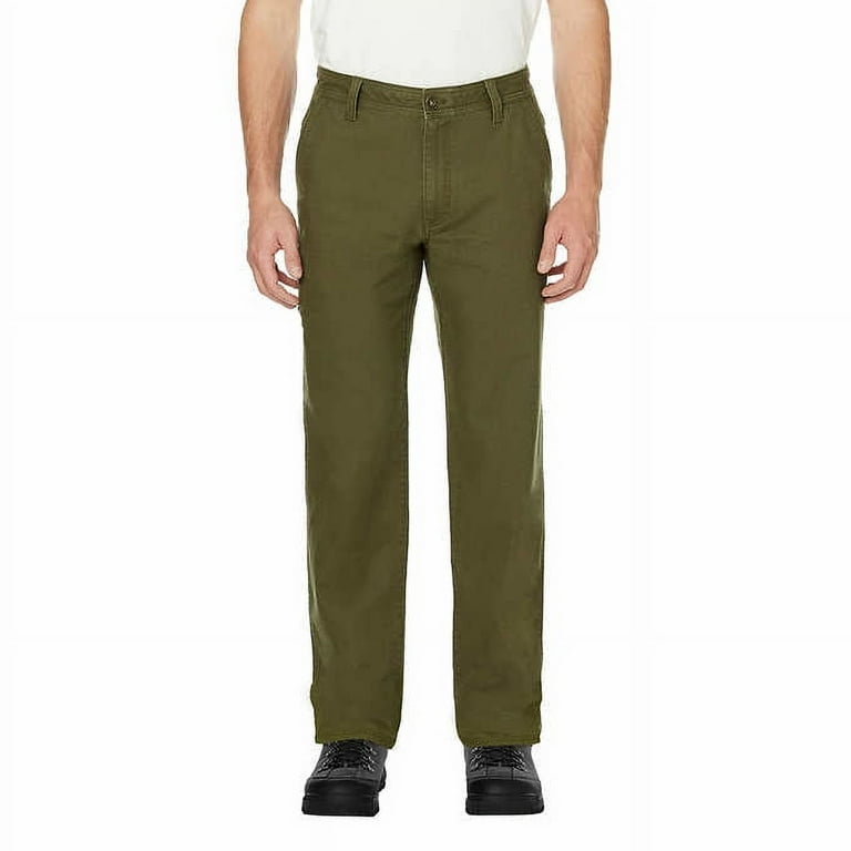 Legendary Outfitters Men's Stretch Relaxed Fit Canvas Pants