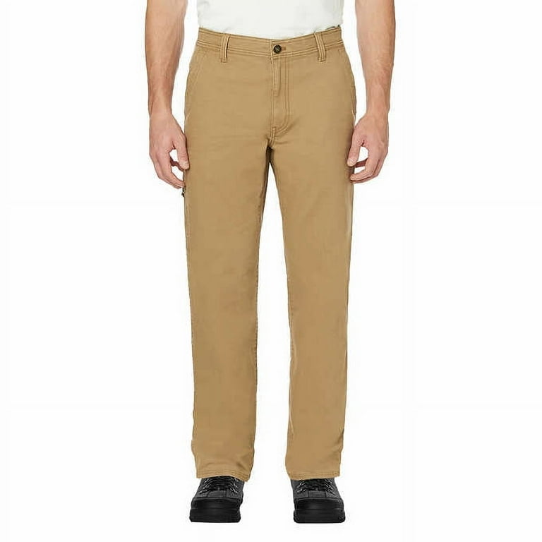Legendary Outfitters Men's Stretch Relaxed Fit Canvas Pants Tan