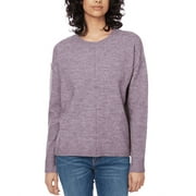 Legendary Outfitters Women's Crewneck Sweater (Heather Purple, Medium)