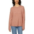 thumbnail image 1 of Legendary Outfitters Women's Cozy Crewneck Sweater Heather Rose M, 1 of 3
