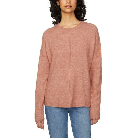 Legendary Outfitters Women's Cozy Crewneck Sweater Heather Rose M
