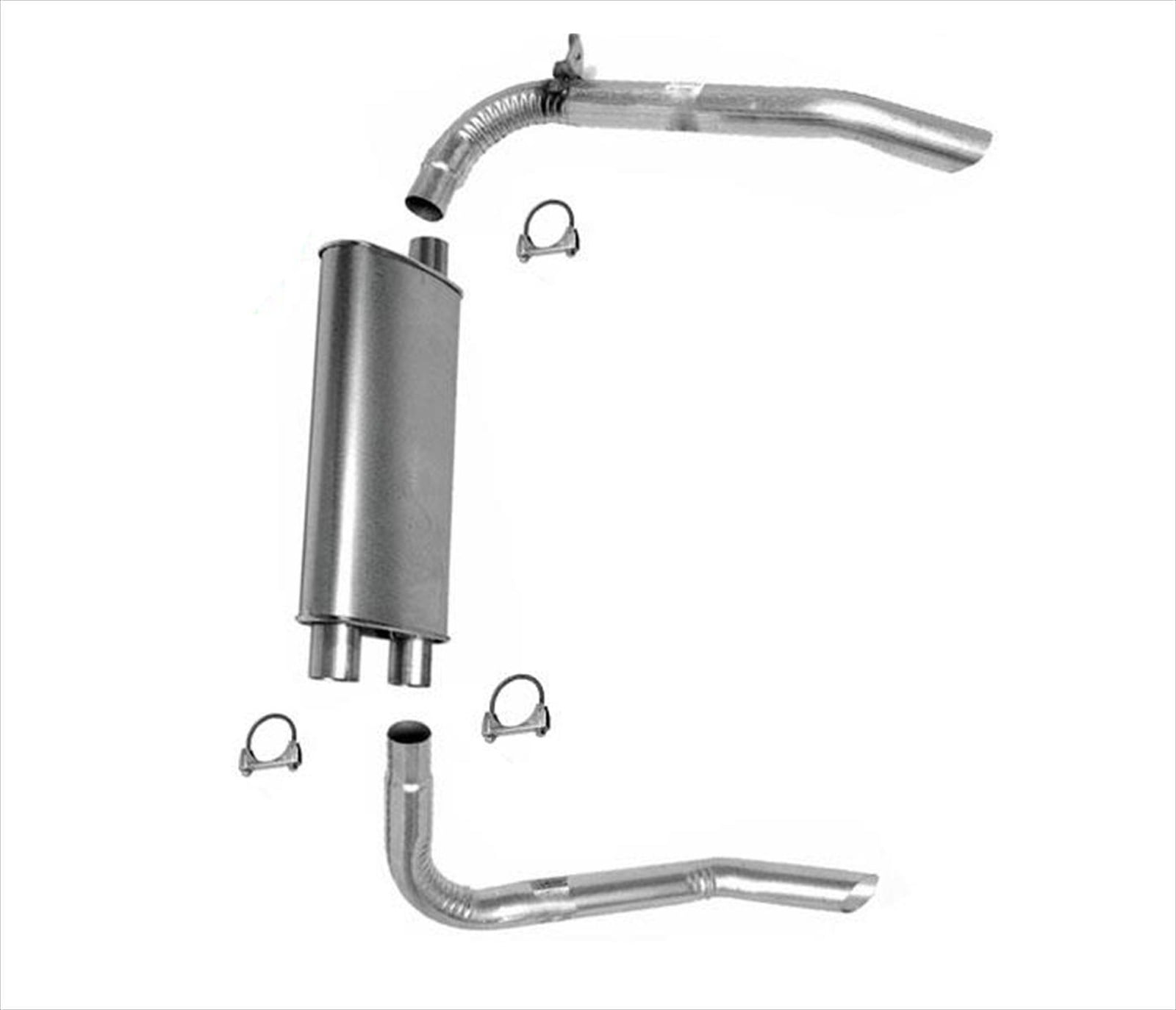 Legendary Performance: 18375 Dual Rear Muffler 1985-1992 GM for ...