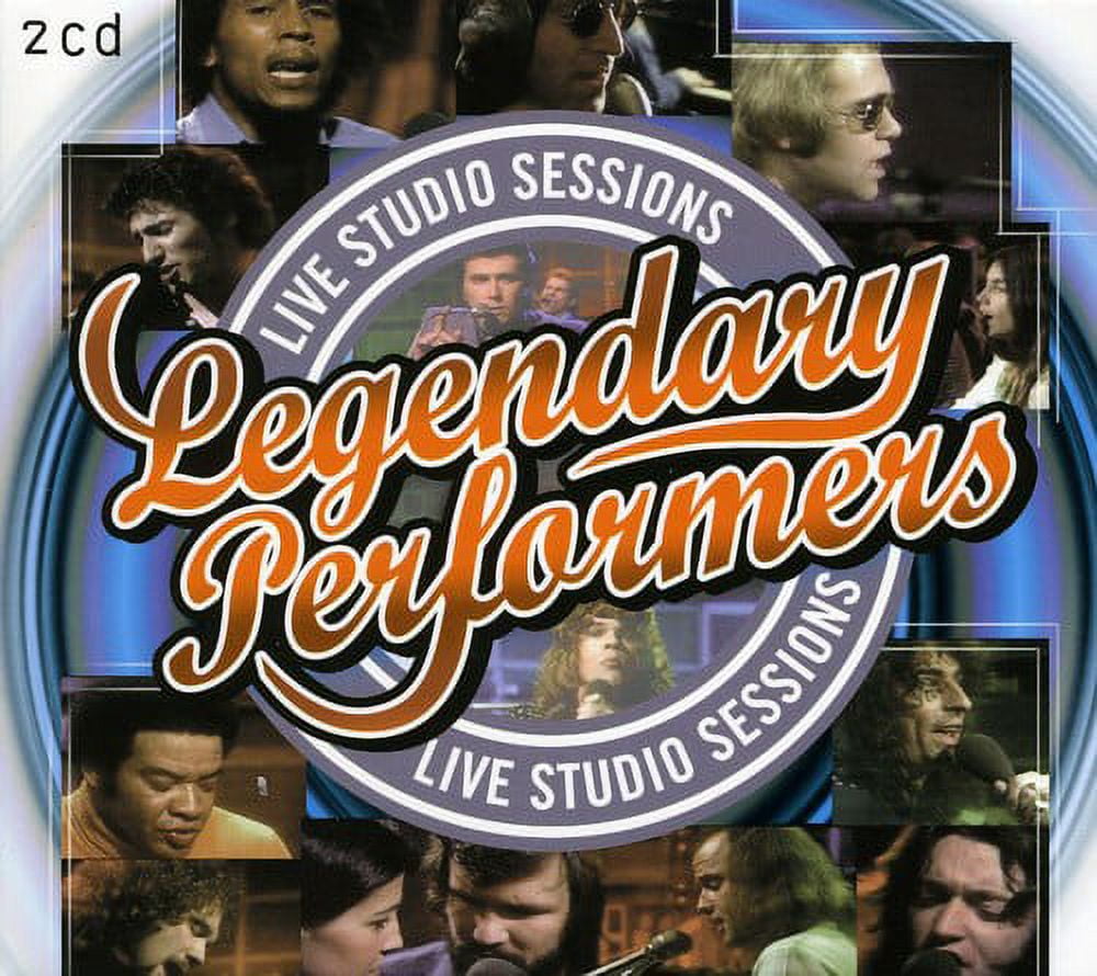Legendary Performers - Live Studio Sessions [CD] - Walmart.com