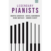 Legendary Pianists - 8-DVD Box Set  A Romantic Take - Martha Argerich & Guy Braunstein / Daniel Barenboim plays Beethoven Piano Sonatas 7-13 / Daniel Barenboim plays Beethoven Piano Sonatas 29-32