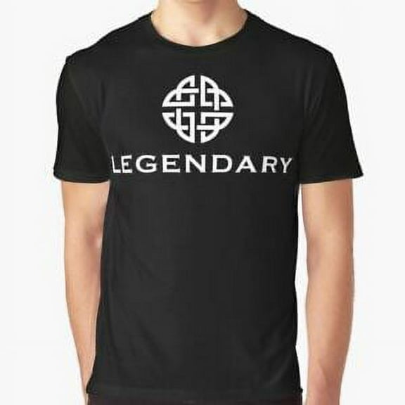 Legendary Pictures Yellow Logo 2014 Comic Con XXL T-Shirt