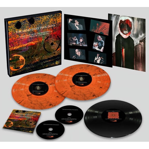 Legendary Pink Dots - Live At Lounge Ax Chicago 1993 (Deluxe B - Vinyl