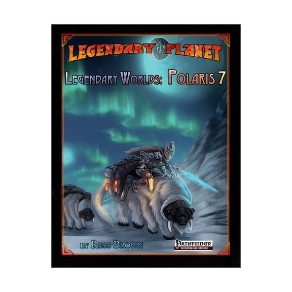 Legendary Games Legendary Planet - Legendary Worlds, Polaris 7 New