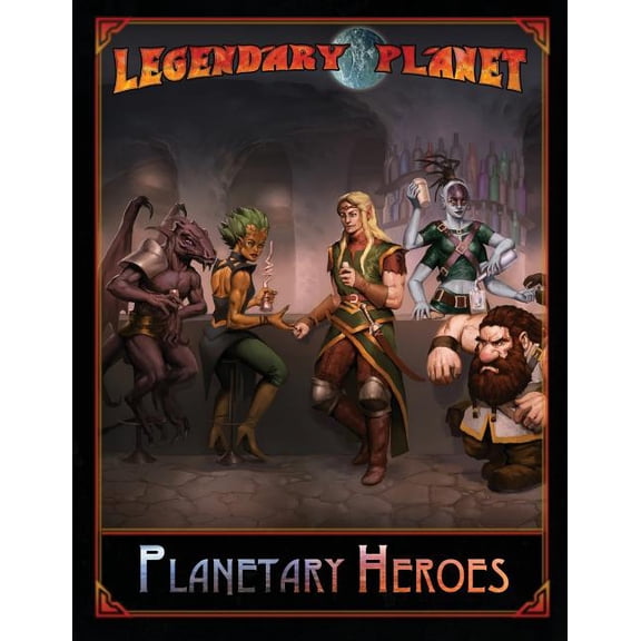 Legendary Planet: Planetary Heroes (Paperback)