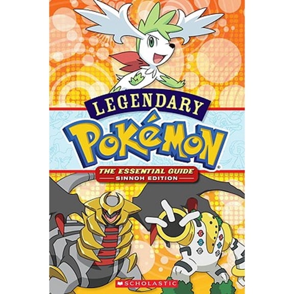 Pre-Owned Legendary Pokemon: The Essential Guide: Sinnoh Edition (Paperback) by Katherine Fang