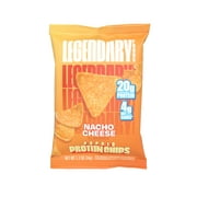 Legendary Popped Protein Chips,  20g Protein, Nacho Cheese