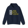 thumbnail image 1 of Legendary Pops Unisex Hoodie, Pops - The Man The Myth The Legend, 1 of 7