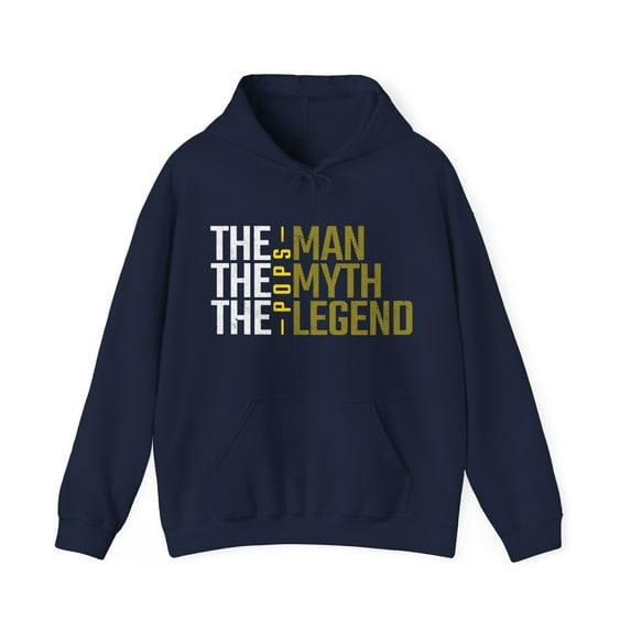 Legendary Pops Unisex Hoodie, Pops - The Man The Myth The Legend
