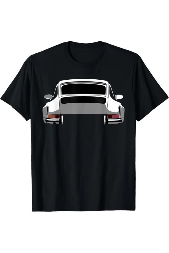 Legendary Racing Sports Car Iconic 911 Silhouette Automotive Unisex T-Shirt, up to size 5XL