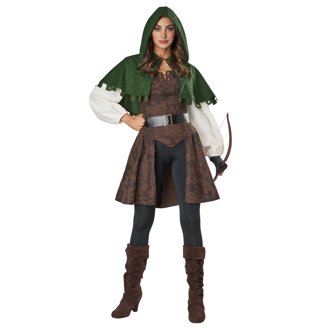 chinese dress ladies DC Ladies Robin Fancy Dress Costume : Amazon.nl: Fashion main image 0