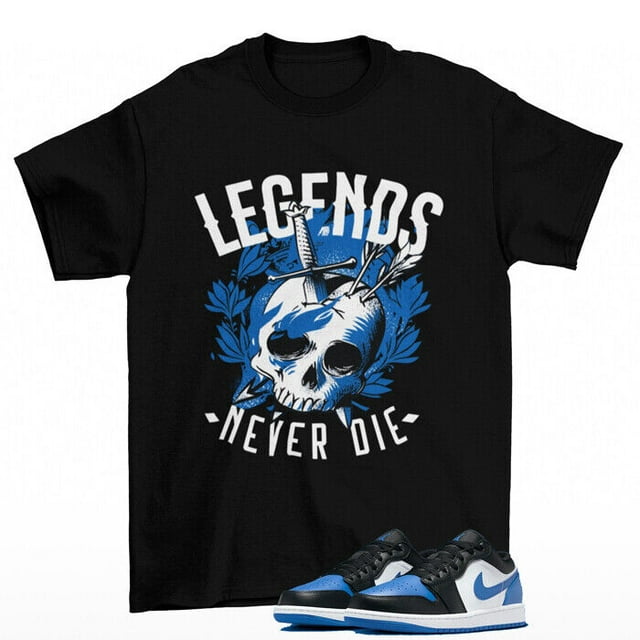 royal toe 1 shirt