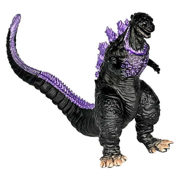 Legendary Sega Shin Monster Dinosaur (Radiation Heat Rays Version), Movie Series Movable Joints Action Figures Soft Vinyl, Carry Bag