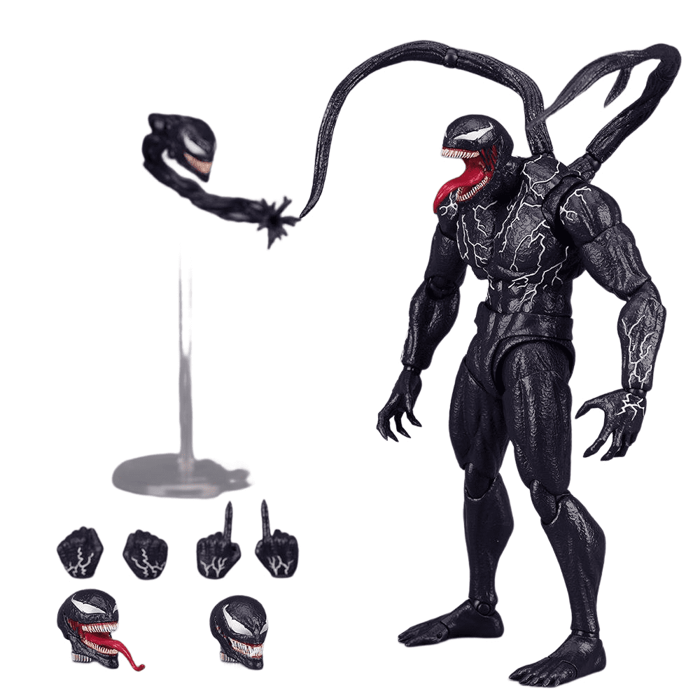 Legendary Series Venom 8Inch Collectible Action Figure Venom Toy, Premium Design