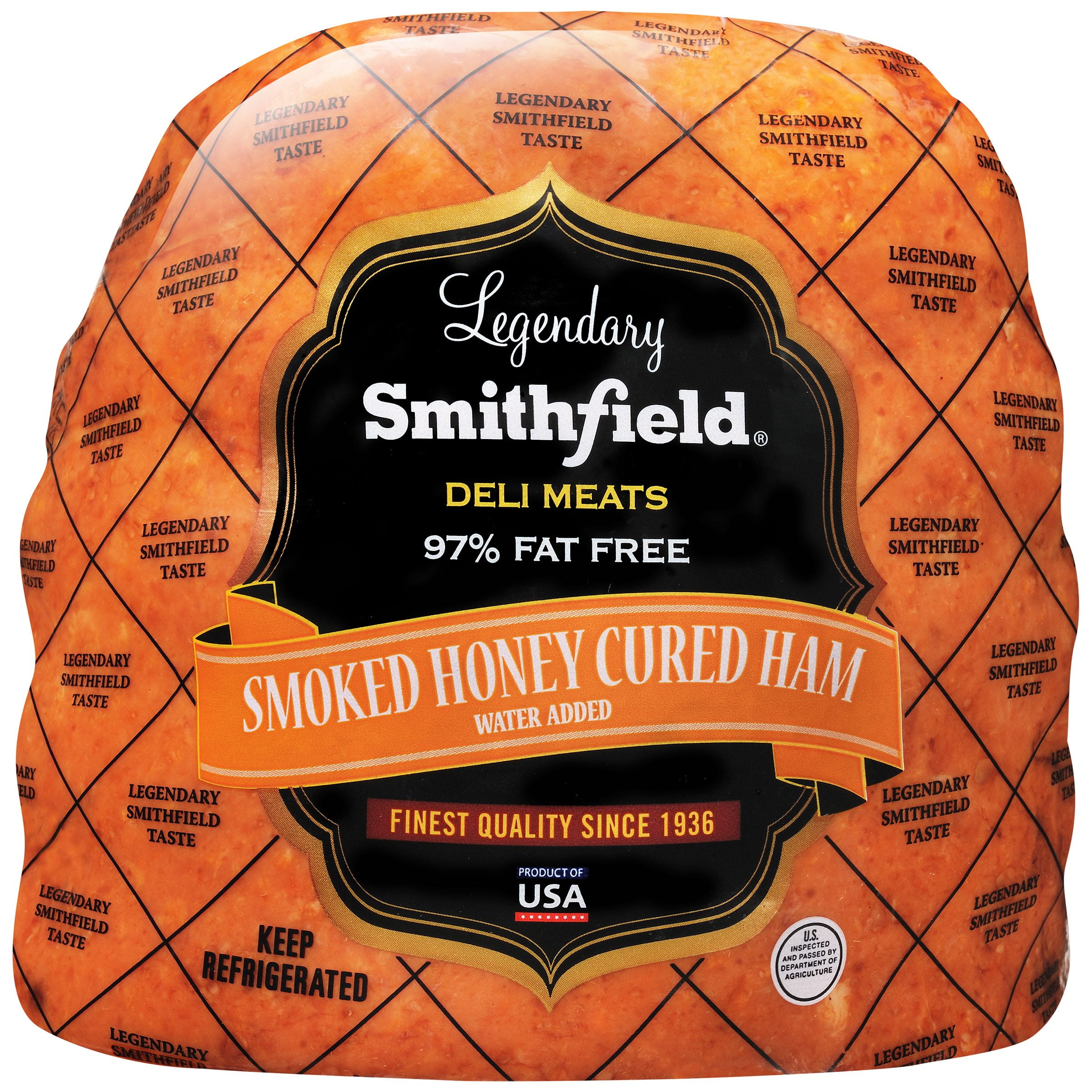 Legendary Smithfield® Deli Meats Smoked Honey Cured Ham Package, Deli
