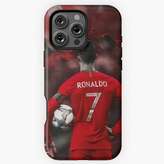 Legendary Soccer Inspired Artwork iPhone Case 17 16 15 14 13 12 11 Pro Max